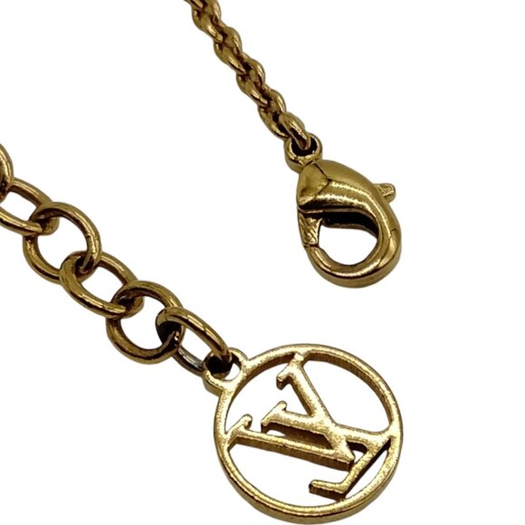 669263AP (S3) Louis Vuitton Bracelet Gold Metal - Picture 6 of 9